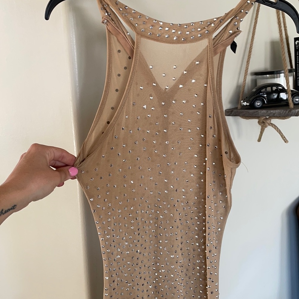 Rhinestones dress